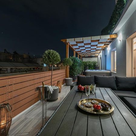Acropolis Divine Penthouse Apartamento Atenas Exterior foto