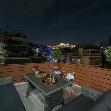 Acropolis Divine Penthouse Apartamento Atenas Exterior foto