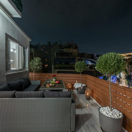 Acropolis Divine Penthouse Apartamento Atenas Exterior foto
