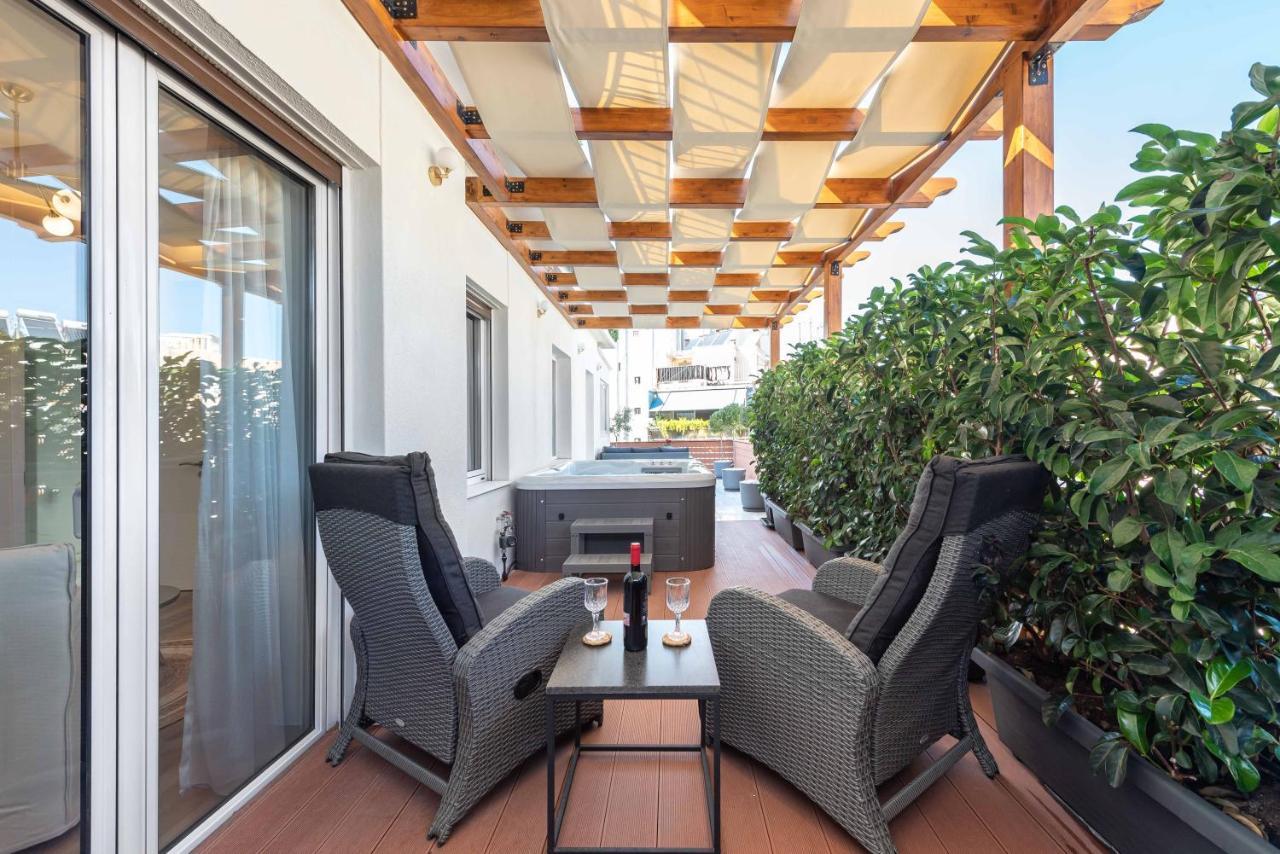 Acropolis Divine Penthouse Apartamento Atenas Exterior foto