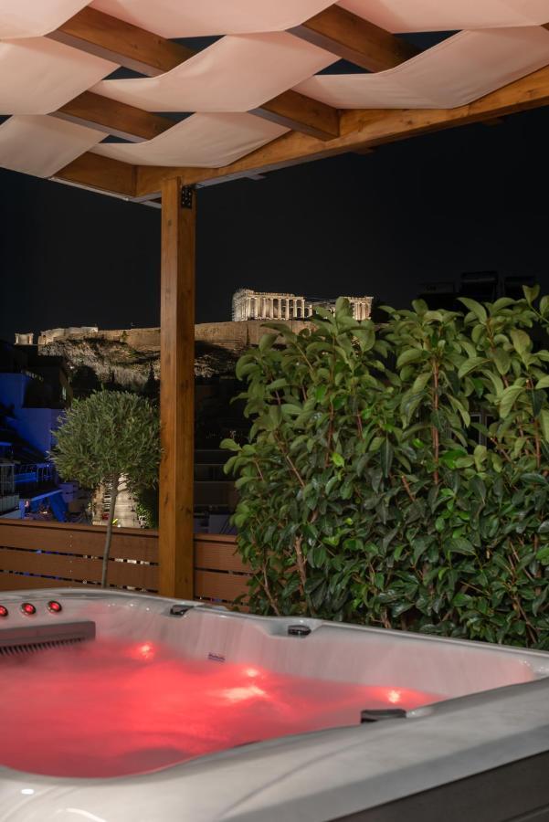 Acropolis Divine Penthouse Apartamento Atenas Exterior foto