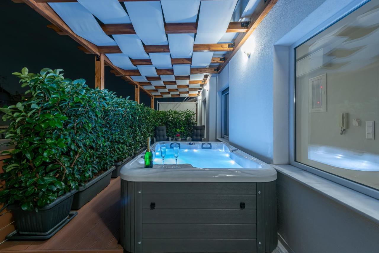Acropolis Divine Penthouse Apartamento Atenas Exterior foto