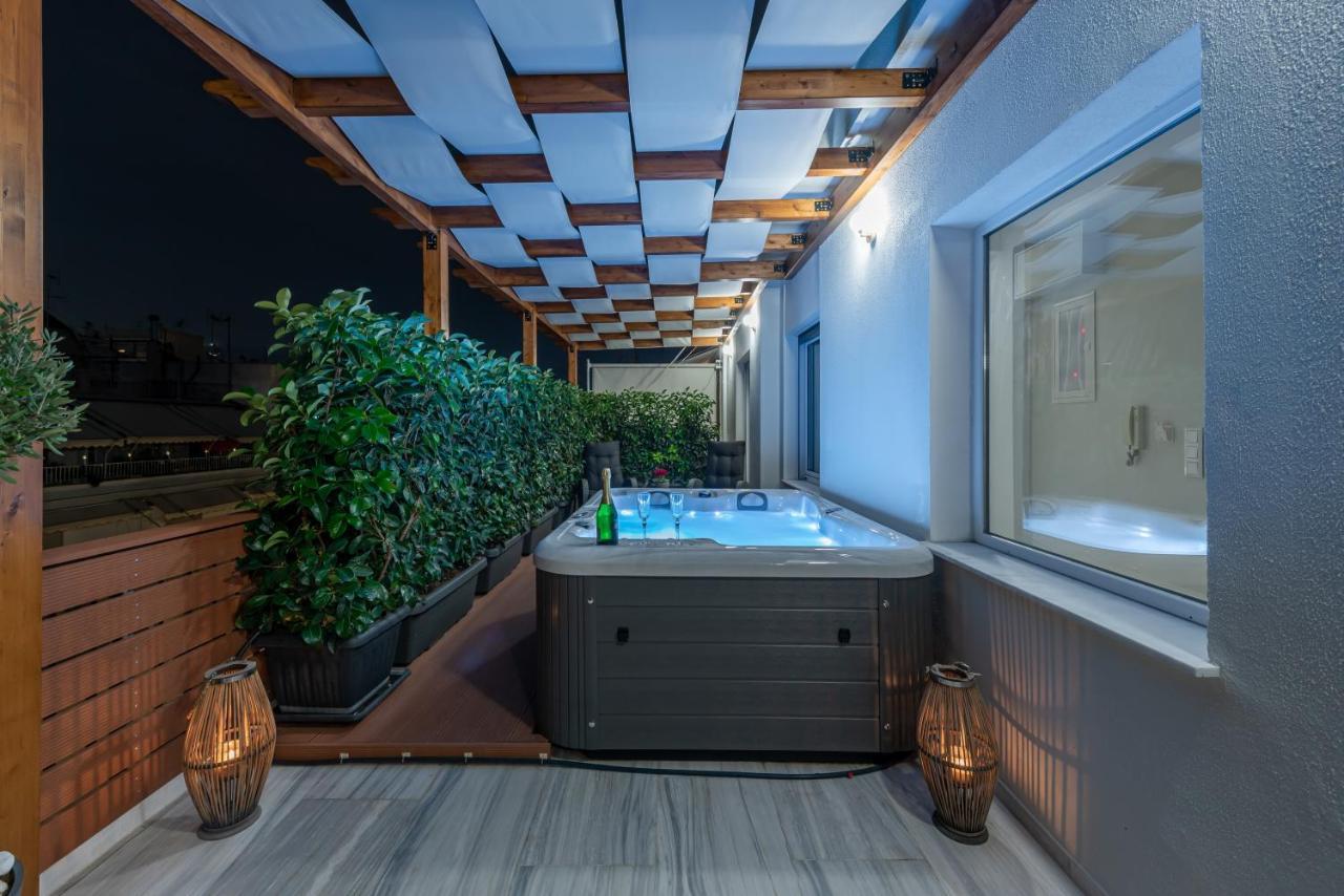 Acropolis Divine Penthouse Apartamento Atenas Exterior foto