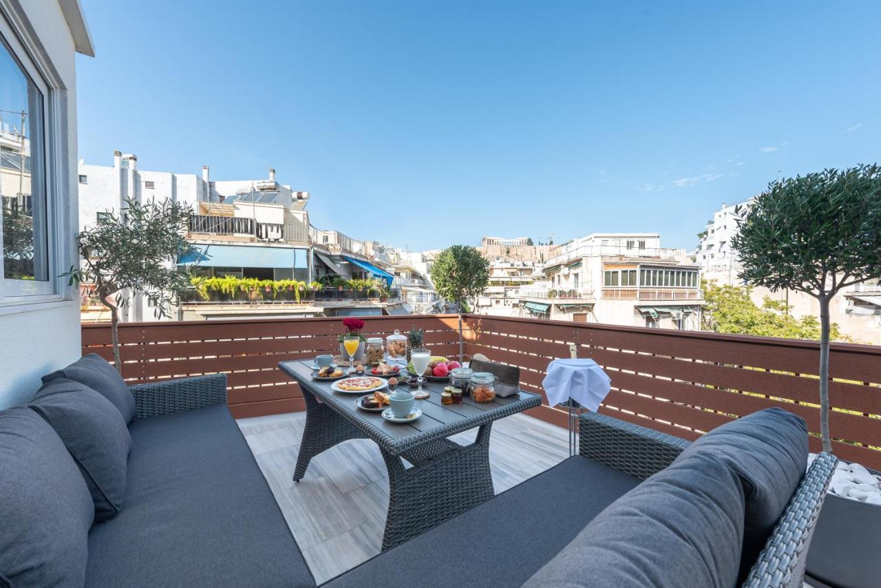 Acropolis Divine Penthouse Apartamento Atenas Exterior foto