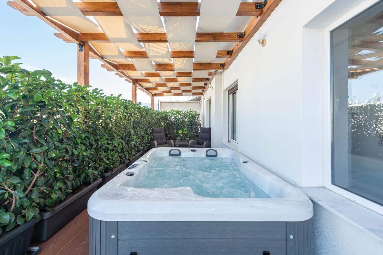 Acropolis Divine Penthouse Apartamento Atenas Exterior foto