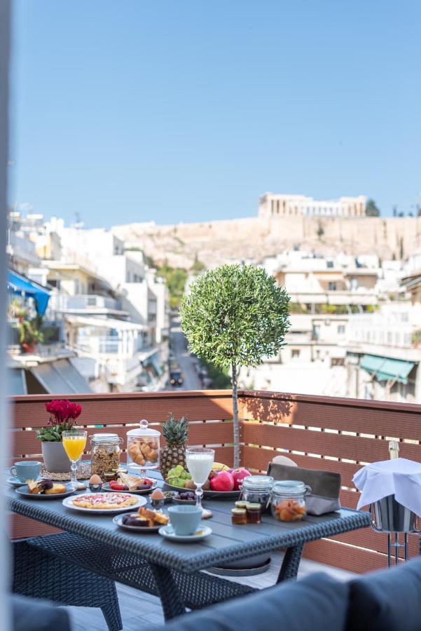 Acropolis Divine Penthouse Apartamento Atenas Exterior foto