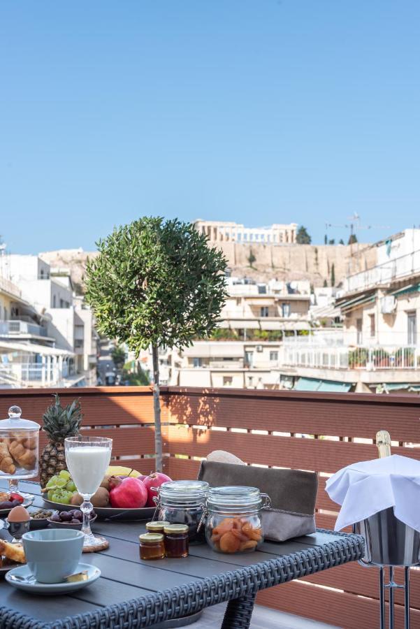 Acropolis Divine Penthouse Apartamento Atenas Exterior foto