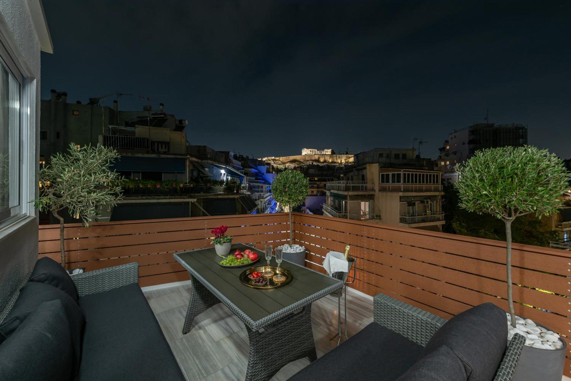 Acropolis Divine Penthouse Apartamento Atenas Exterior foto